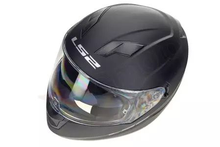 Motociklistička kaciga koja pokriva cijelo lice LS2 FF320 STREAM EVO SOLID MATT BLACK M-7