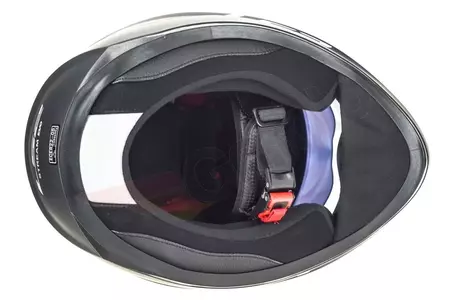 Motociklistička kaciga koja pokriva cijelo lice LS2 FF320 STREAM EVO SOLID MATT BLACK XL-11