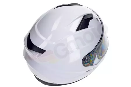 LS2 FF320 STREAM EVO SOLID WHITE S capacete integral de motociclista-6