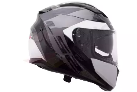 Motociklistička kaciga koja pokriva cijelo lice LS2 FF320 STREAM STINGER B/TITAN XS-2