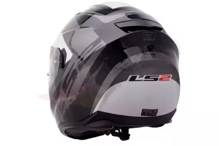 Motociklistička kaciga koja pokriva cijelo lice LS2 FF320 STREAM STINGER B/TITAN XS-3