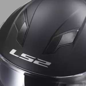 LS2 FF320 STREAM STINGER B/TITAN L casco integral de moto-4