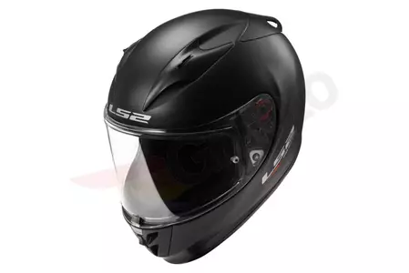 Motociklistička kaciga koja pokriva cijelo lice LS2 FF323 ARROW R SOLID MATT BLACK XS-2