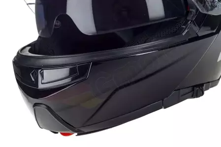 LS2 FF325 STROBE SOLID BLACK S capacete de motociclista para maxilar-9