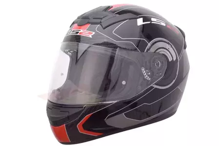 LS2 FF352 ATMOS NEGRO ROJO XS casco integral de moto-1