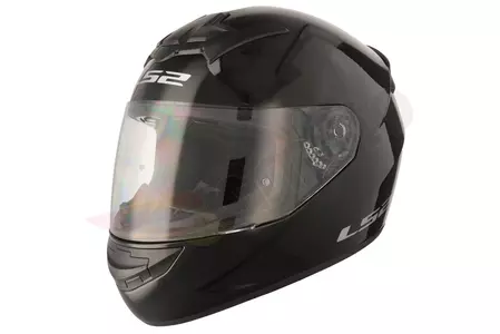 LS2 FF352 Rookie Single Gloss crna XXL motociklistička kaciga koja pokriva cijelo lice-1