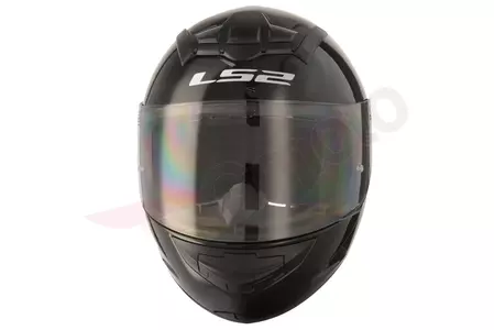 Kask motocyklowy integralny LS2 FF352 Rookie Single Gloss black XXL-2