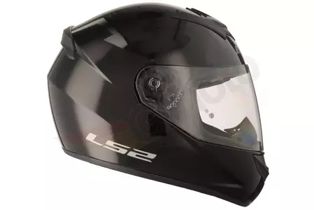 Kask motocyklowy integralny LS2 FF352 Rookie Single Gloss black XXL-3