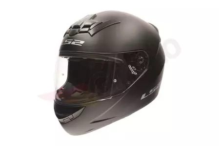Motociklistička kaciga koja pokriva cijelo lice LS2 FF352 SINGLE MATT BLACK XXS-1
