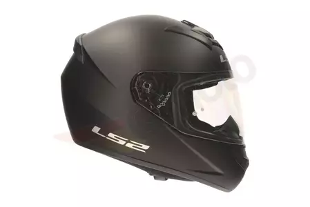 Motociklistička kaciga koja pokriva cijelo lice LS2 FF352 SINGLE MATT BLACK XXS-2