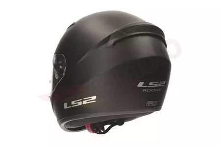 Motociklistička kaciga koja pokriva cijelo lice LS2 FF352 SINGLE MATT BLACK XXS-3