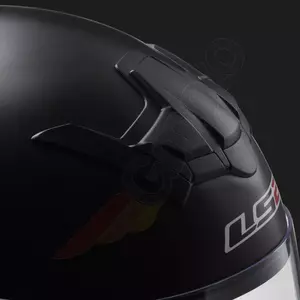 Motociklistička kaciga koja pokriva cijelo lice LS2 FF352 SINGLE MATT BLACK XXS-4