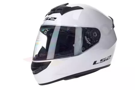 LS2 FF352 SINGLE WHITE XXS motociklistička kaciga koja pokriva cijelo lice-2