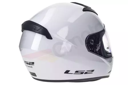 LS2 FF352 SINGLE WHITE XXS motociklistička kaciga koja pokriva cijelo lice-6