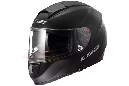 LS2 FF397 VECTOR SOLID MATT BLACK XXS capacete integral de motociclista - AK1039710111
