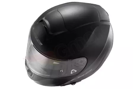LS2 FF397 VECTOR SOLID MATT BLACK XXS capacete integral de motociclista-2