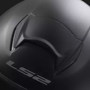 LS2 FF397 VECTOR SOLID MATT BLACK XXS casco integrale da moto-4
