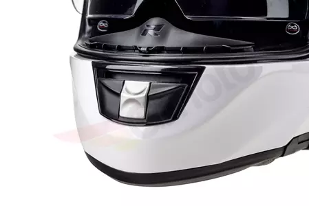 Kask motocyklowy integralny LS2 FF397 VECTOR SOLID WHITE XS-9