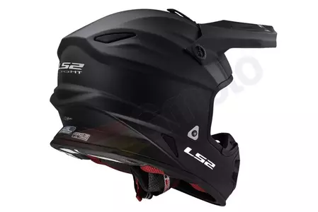 LS2 MX456 SINGLE MONO MATT NEGRO L casco moto enduro-4