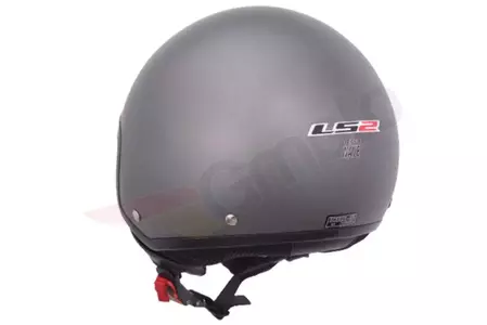 LS2 OF561.1 WAVE nuevo casco de moto abierto MATT TITANIUM XS-3