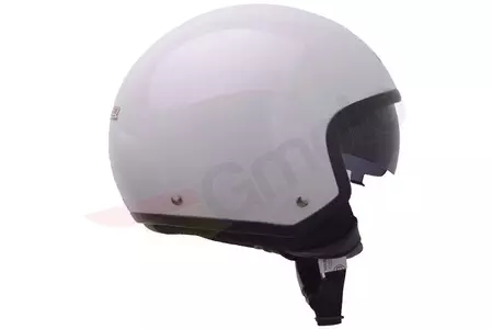 LS2 OF561.1 WAVE nuevo BLANCO XS cara abierta casco de moto-2