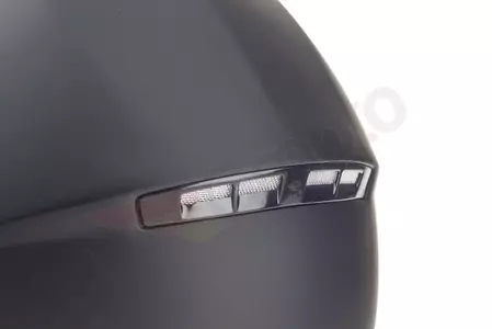 LS2 OF569.2 TRACK MATT BLACK XS capacete aberto para motociclistas-10