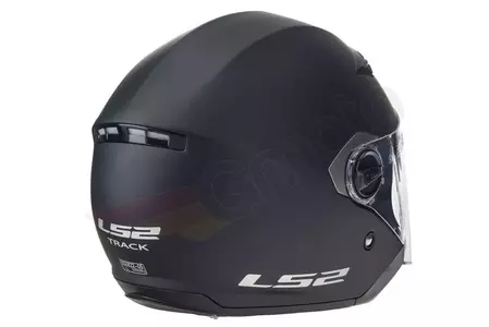 LS2 OF569.2 TRACK MATT NEGRO S casco de moto open face-6