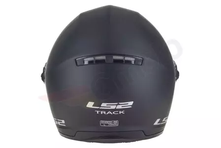 LS2 OF569.2 TRACK MATT BLACK S motorcykelhjelm med åbent ansigt-7