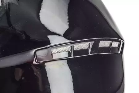 LS2 OF569.2 TRACK GLOSS BLACK L casco da moto open face-8