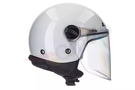 LS2 OF575 WUBY JUNIOR WHITE S casco de moto infantil abierto-3