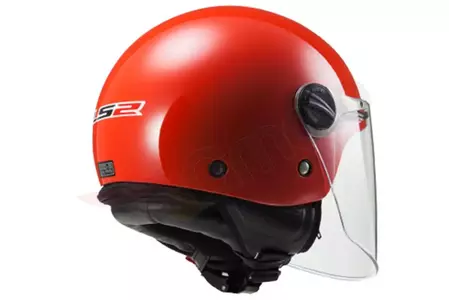 LS2 OF575 WUBY JUNIOR RED M casco de moto infantil abierto-2