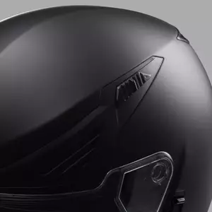 LS2 OF586 BISHOP ATOM BLANCO NEGRO XS cara abierta casco de moto-3