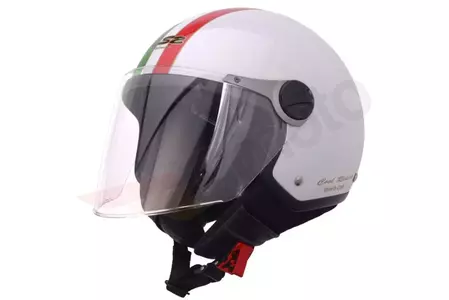 LS2 OFF560 ROCKET II nuevo casco de moto TRIP WHITE XS open face-1