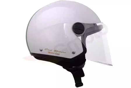 LS2 OFF560 ROCKET II nuevo casco de moto TRIP WHITE XS open face-2