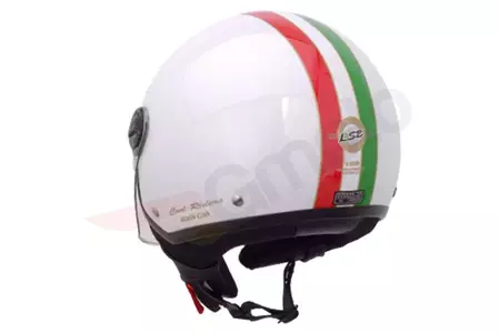 LS2 OFF560 ROCKET II nuevo casco de moto TRIP WHITE XS open face-3