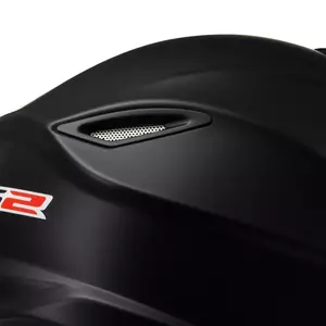 LS2 MX456 LIGHT COMPASS BLANCO ROJO XS casco moto enduro-4