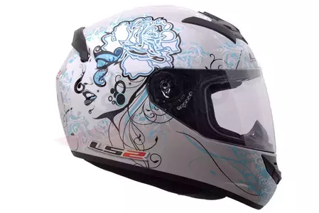 Motociklistička kaciga koja pokriva cijelo lice LS2 FF352 STARDUST 2 NEW BR BLUE XS-2