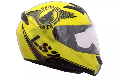 Motociklistička kaciga koja pokriva cijelo lice LS2 FF352 ROOKIE FAN YELLOW XXS-2