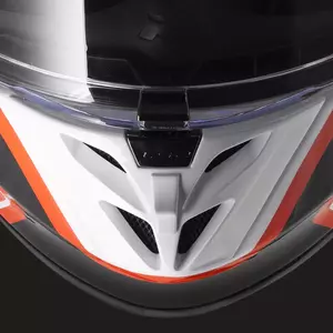 Motociklistička kaciga koja pokriva cijelo lice LS2 FF323 ARROW FURY CARBON WHITE XS-4