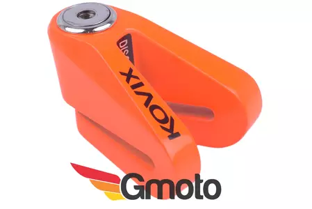 KOVIX KV1 ključavnica zavornega diska oranžna-3