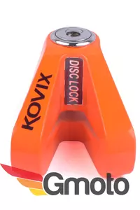 Zámok brzdového kotúča KOVIX KV1 oranžový-5