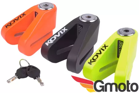 KOVIX KV1 ključavnica zavornega diska oranžna-8