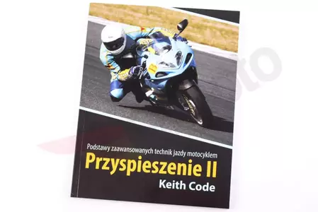Książka Przyspieszenie II Code Keith