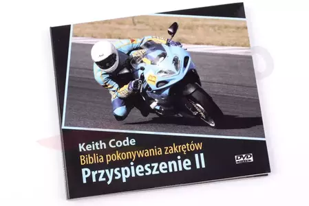 Płyta DVD Przyspieszenie II Code Keith Biblia pokonywania zakrętów