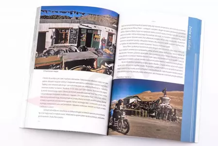 Kniha Lunární dálnice na motocyklu přes Hiamalations Witold Palak-2