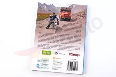 Книга Лунната магистрала с мотоциклет през Хималаите Витолд Палак-3