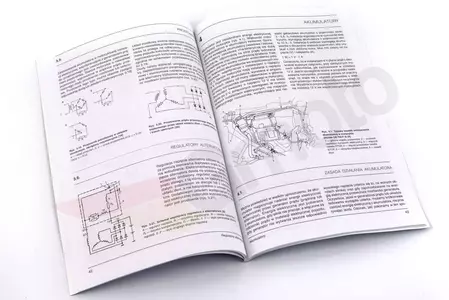 Книга Електрически инсталации за мотоциклети Рафал Дмовски-3