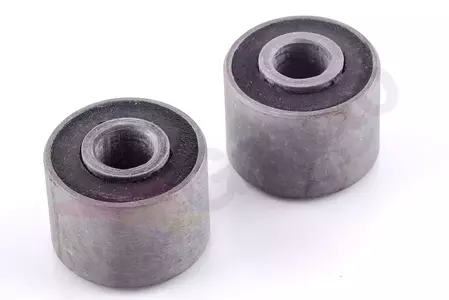 Metal-gummi kontrolarm bøsning 10x28x22-2