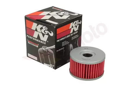 Ölfilter Motorrad Hochleistungsluftfiltersystem K&N KN136 - KN-136