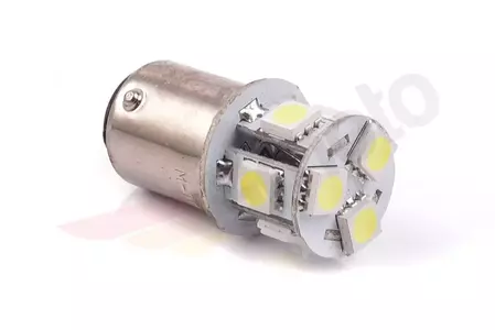 SMD ledlamp 12V 21W BAY15d 8 diodes - 91226